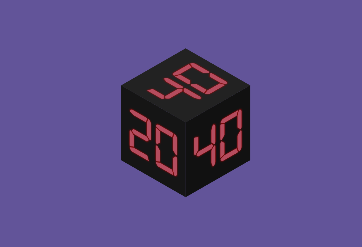 Clock Cube